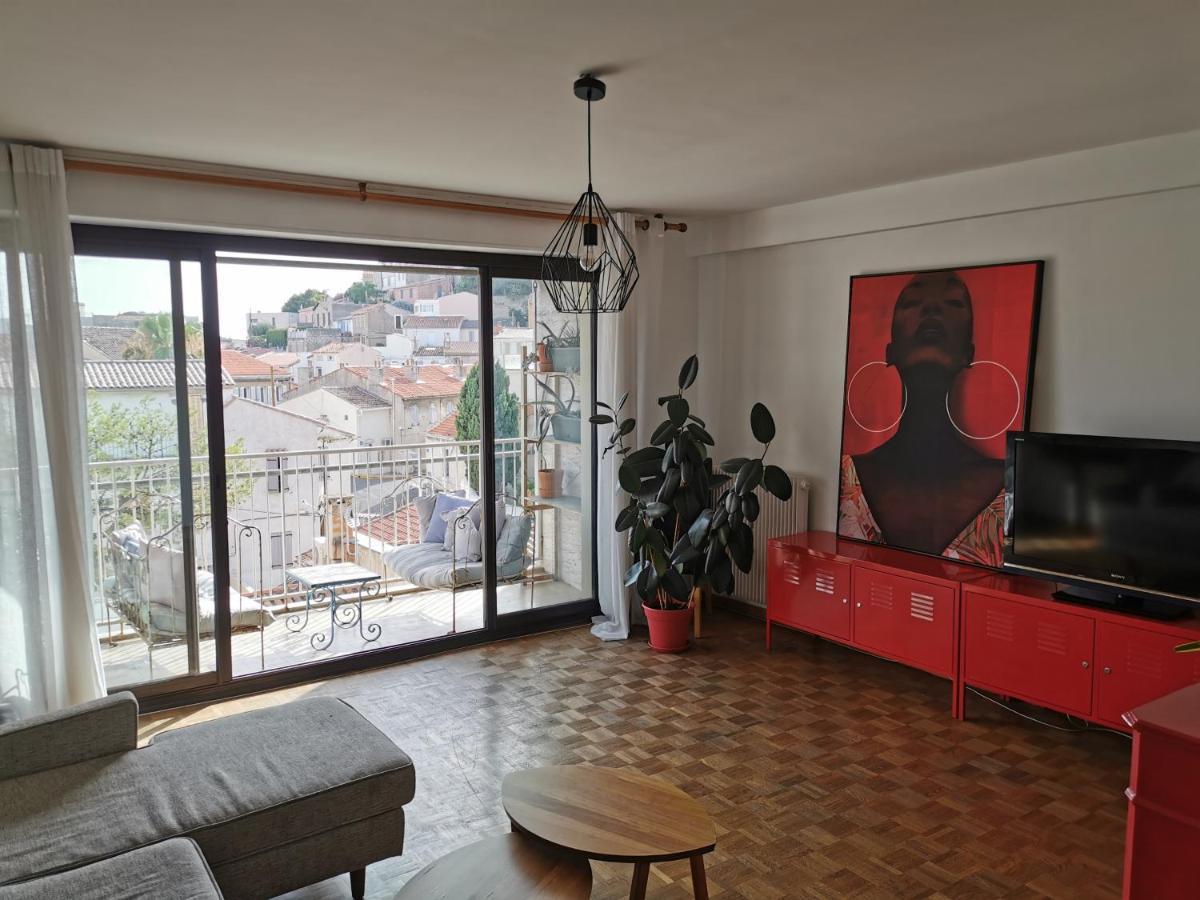 Wonderful View Basilique Notre Dame 2 Exteriors & Private Parking Apartment มาร์กเซย ภายนอก รูปภาพ